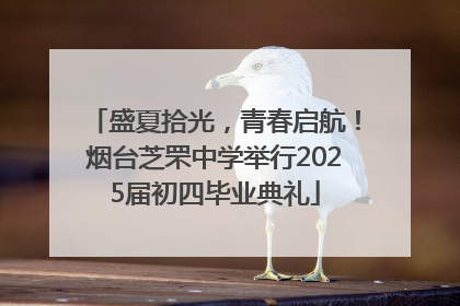 盛夏拾光，青春启航！烟台芝罘中学举行2025届初四毕业典礼