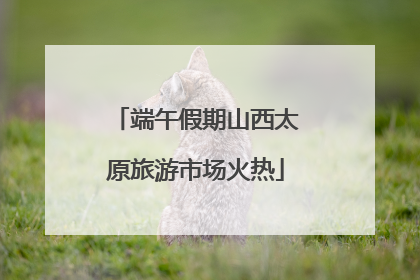 端午假期山西太原旅游市场火热