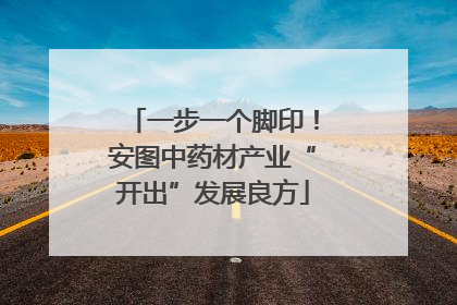 一步一个脚印！安图中药材产业“开出”发展良方