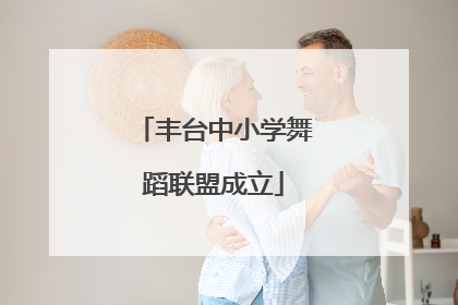 丰台中小学舞蹈联盟成立