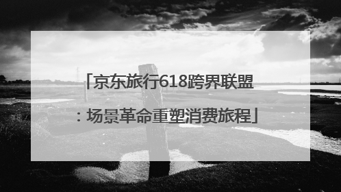 京东旅行618跨界联盟：场景革命重塑消费旅程