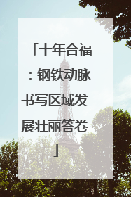 十年合福：钢铁动脉书写区域发展壮丽答卷