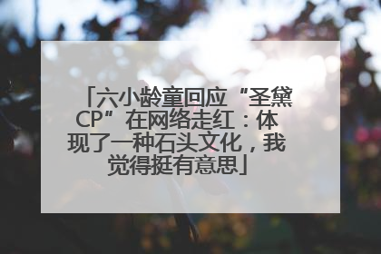 六小龄童回应“圣黛CP”在网络走红：体现了一种石头文化，我觉得挺有意思
