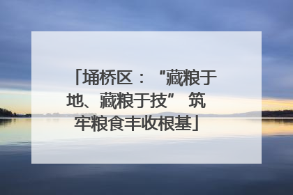 埇桥区：“藏粮于地、藏粮于技” 筑牢粮食丰收根基