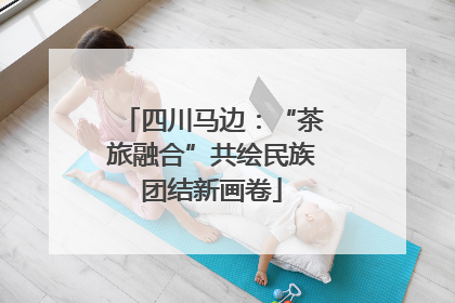 四川马边：“茶旅融合”共绘民族团结新画卷