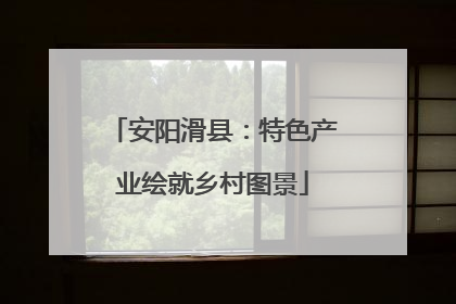 安阳滑县：特色产业绘就乡村图景