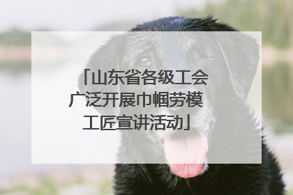 山东省各级工会广泛开展巾帼劳模工匠宣讲活动
