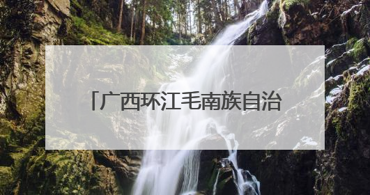 广西环江毛南族自治县举办“分龙节”
