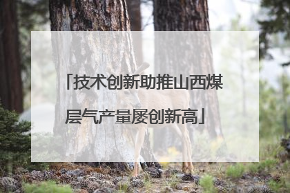 技术创新助推山西煤层气产量屡创新高