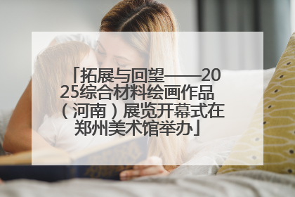 拓展与回望——2025综合材料绘画作品（河南）展览开幕式在郑州美术馆举办