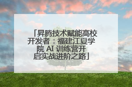 昇腾技术赋能高校开发者：福建江夏学院 AI 训练营开启实战进阶之路
