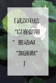 武汉电信“以赛促用”推动AI“加速跑”
