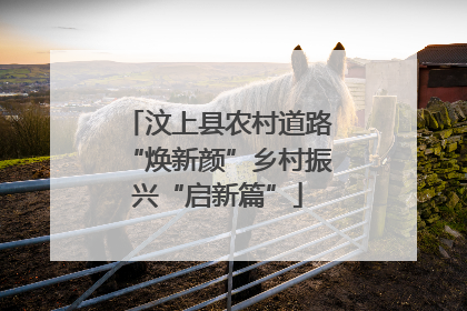 汶上县农村道路“焕新颜”乡村振兴“启新篇”