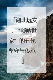 湖北远安：“唢呐世家”的五代坚守与传承