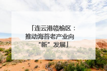 连云港赣榆区：推动海苔老产业向“新”发展