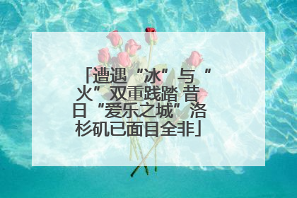 遭遇“冰”与“火”双重践踏 昔日“爱乐之城”洛杉矶已面目全非