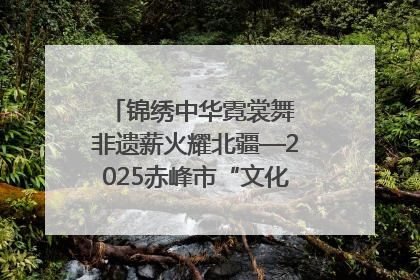锦绣中华霓裳舞 非遗薪火耀北疆—2025赤峰市“文化和自然遗产日”非遗宣传展示活动纪实