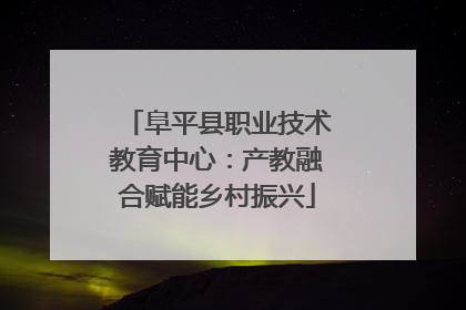 阜平县职业技术教育中心：产教融合赋能乡村振兴