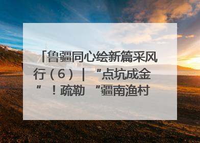 鲁疆同心绘新篇采风行（6）｜“点坑成金”！疏勒 “疆南渔村” 从废弃坑塘变身全国垂钓胜地