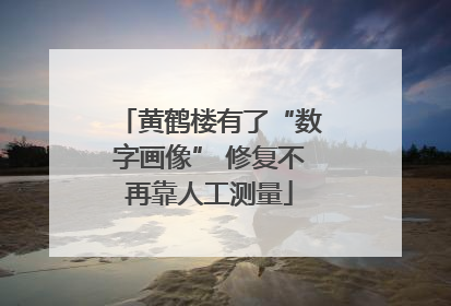 黄鹤楼有了“数字画像” 修复不再靠人工测量