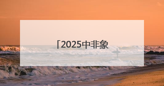2025中非象棋友谊赛联动文化体验 以棋为桥共筑文明互鉴之路