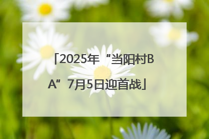 2025年“当阳村BA”7月5日迎首战