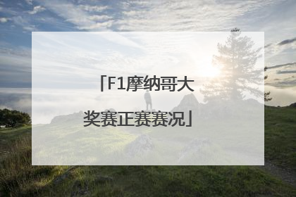 F1摩纳哥大奖赛正赛赛况